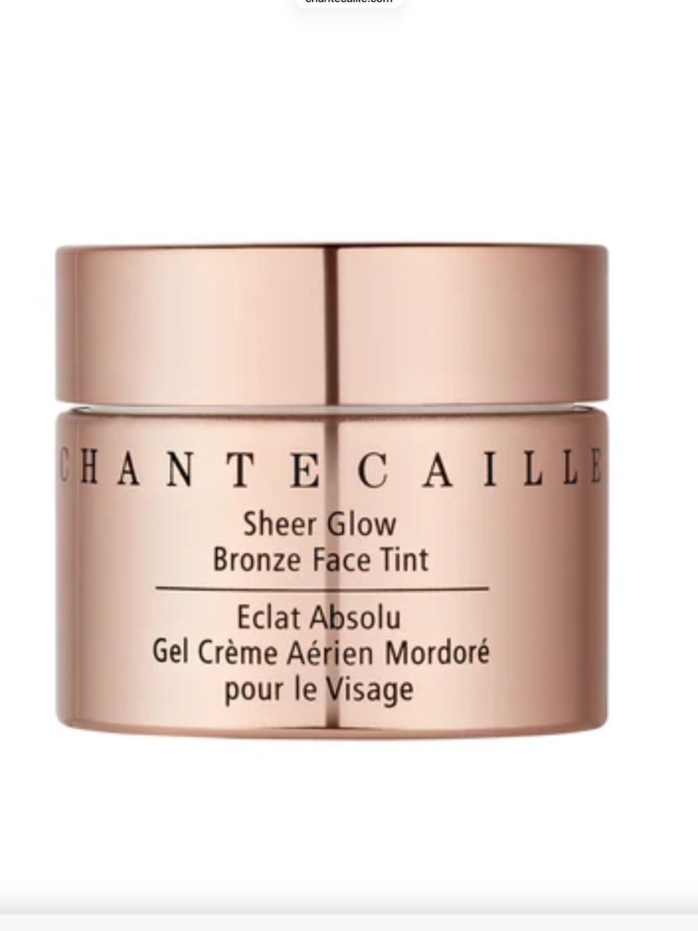 Chantecaille Sheer Glow Bronze Face Tint
